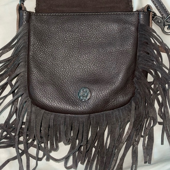 MONTANA WEST FRIDGE LEATHER PURSE LIGHTLY WORN - Picture 5 of 8